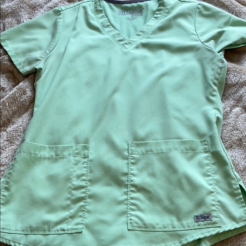 Greys anatomy scrub top